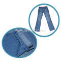 girls light blue wash flare jeans